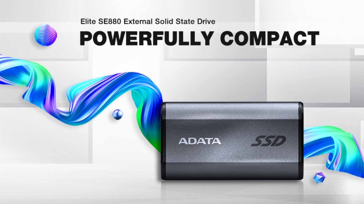 ADATA SE880 ultra kompakt taşınabilir SSD görücüye çıktı