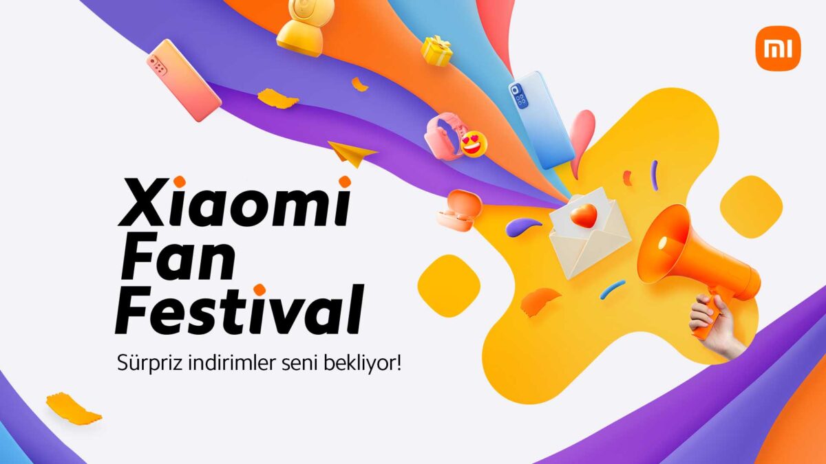 Xiaomi Fan Festival 2022 başladı!