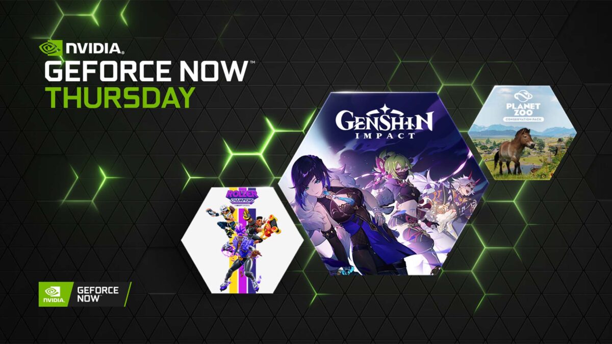 Bu hafta GeForce NOW’a Genshin Impact ödülleriyle geliyor