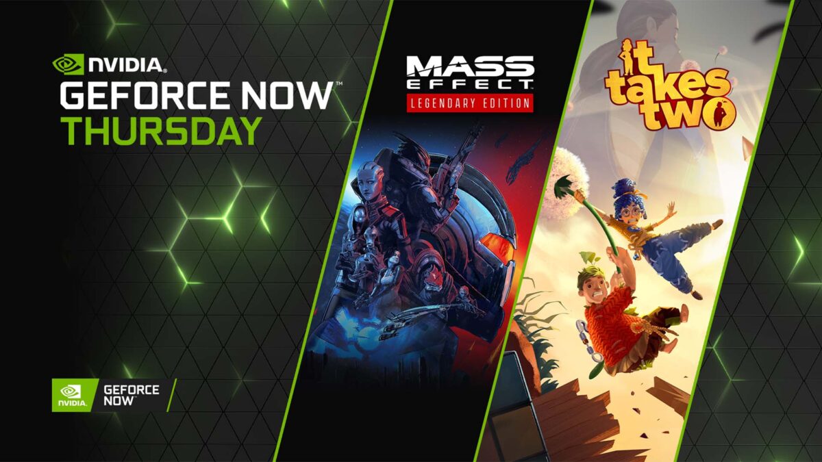 Bu Hafta GeForce NOWa Mass Effect Legendary Edition ekleniyor