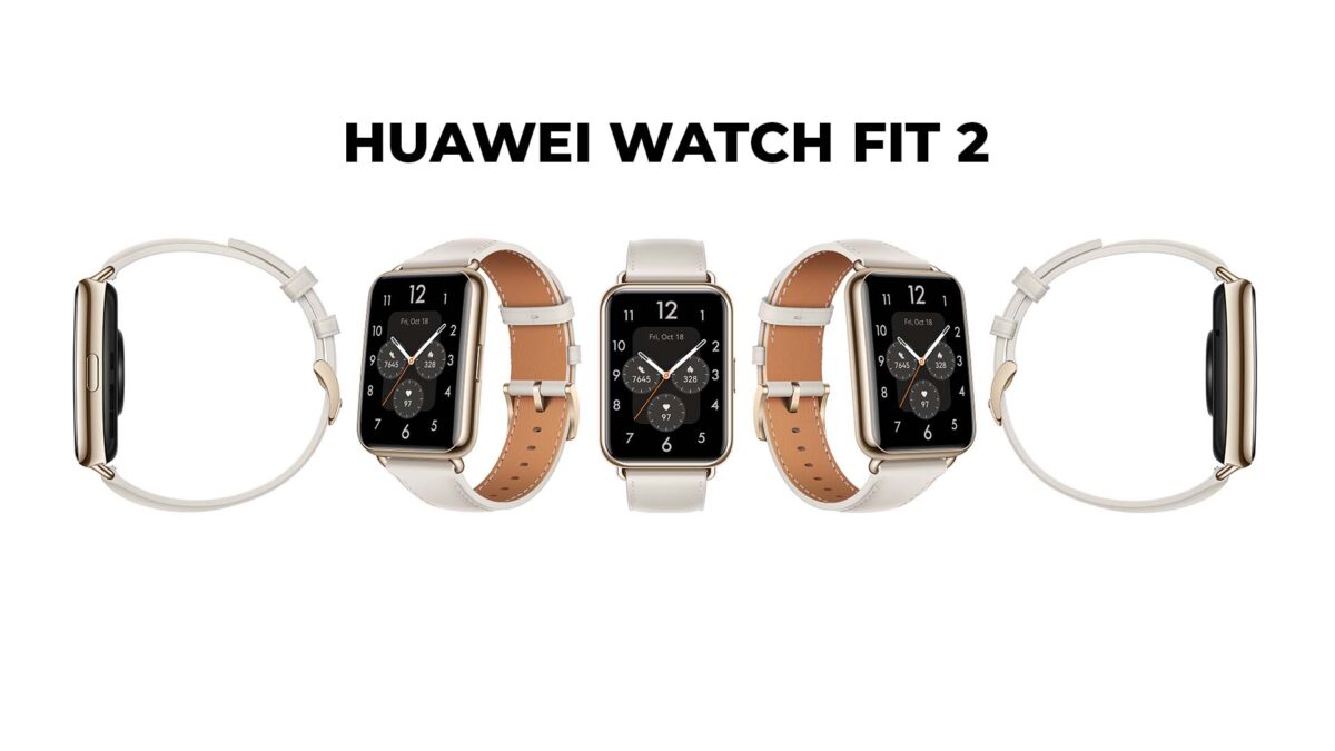 HUAWEI WATCH FIT 2 akıllı özellikleri ile çıtayı yükseltiyor