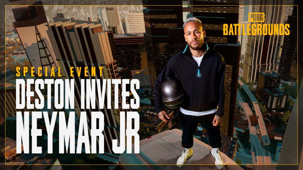 Neymar JR. PUBG: Battlegrounds’un yeni resmi marka elçisi oldu