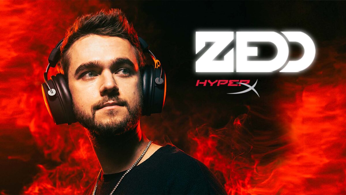 HyperX, küresel marka elçisi olarak DJ Zedd ile sözleşme imzaladı
