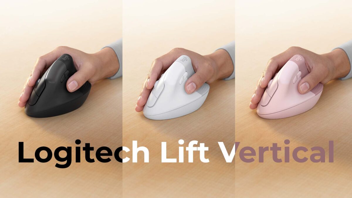 Logitech Lift Vertical Ergonomik Kablosuz Mouse Türkiye’de satışa sunuldu