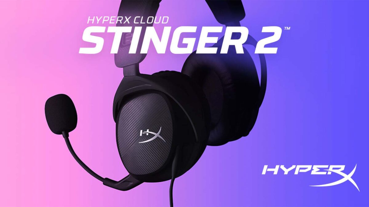 HyperX, geliştirilmiş Cloud Stinger 2 oyuncu kulaklığını piyasaya sürdü