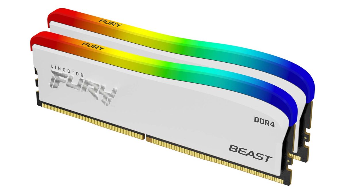 Kingston FURY yeni özel sürüm RGB DDR4’ü piyasaya sürüyor
