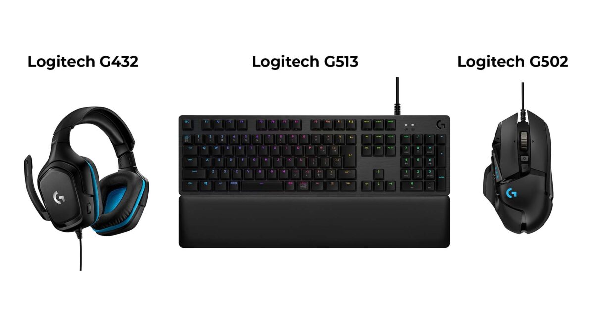 Logitech G513, G502 Hero ve G432 oyun severler için hazır!
