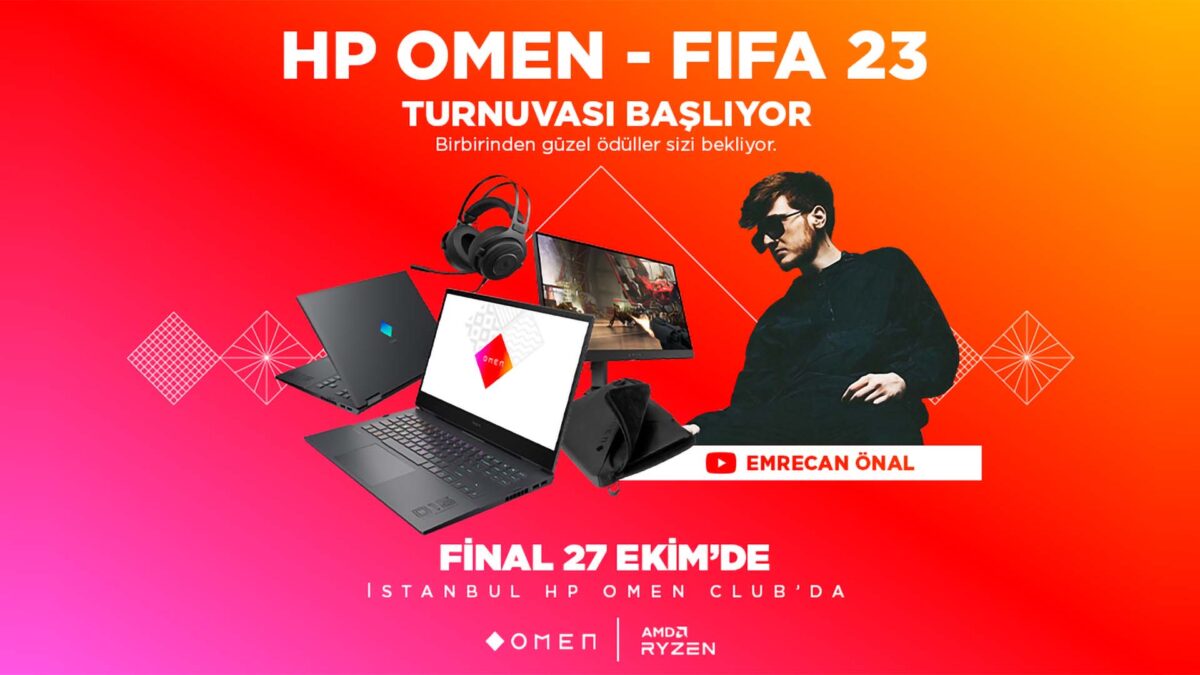 HP OMEN Club FIFA 23 turnuvası başlıyor!