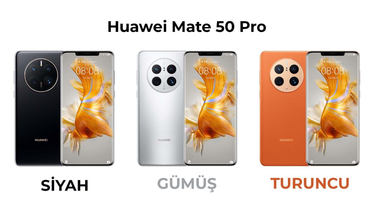 HUAWEI Mate 50 Pro Türkiye’de satışa sunuldu