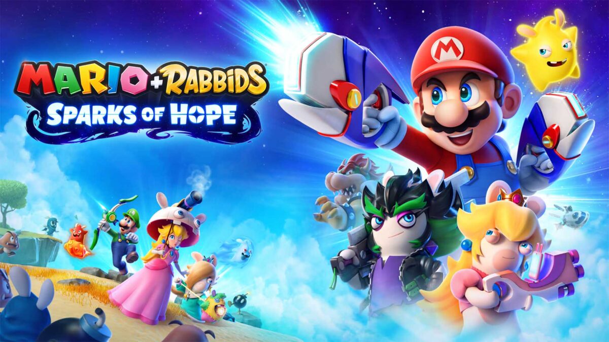 Mario + Rabbids Sparks of Hope çıktı!