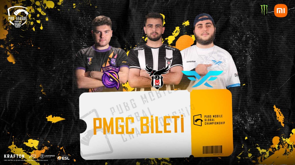 Türk Takımlarından PUBG MOBILE Pro League Avrupa Şampiyonasında büyük başarı