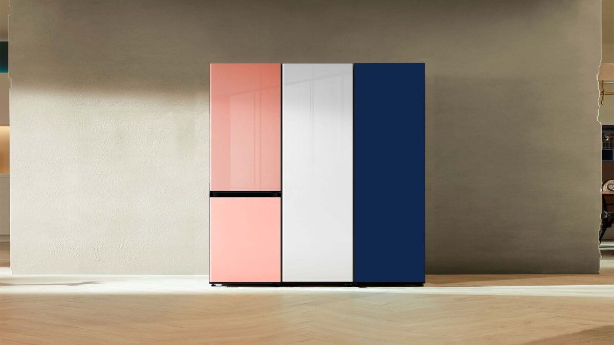 Samsung’dan kişiselleştirilebilir yeni buzdolabı serisi Bespoke