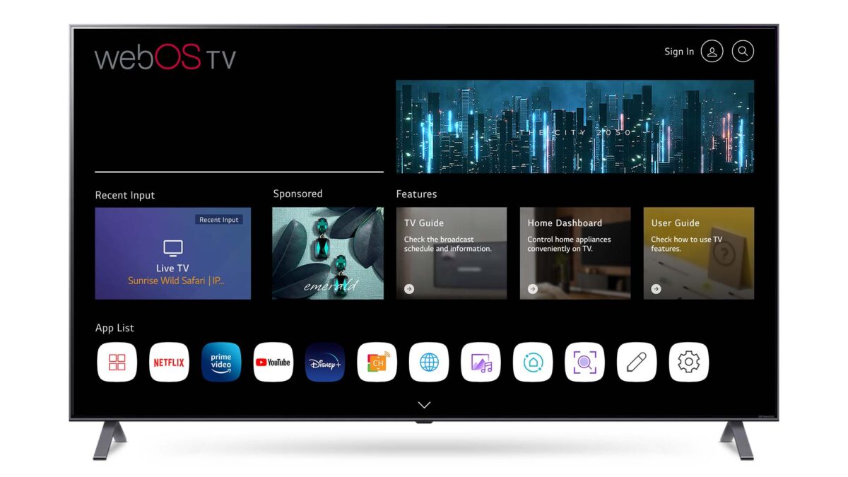 LG, Smart TV Platform işini webOS Hub ile geliştiriyor
