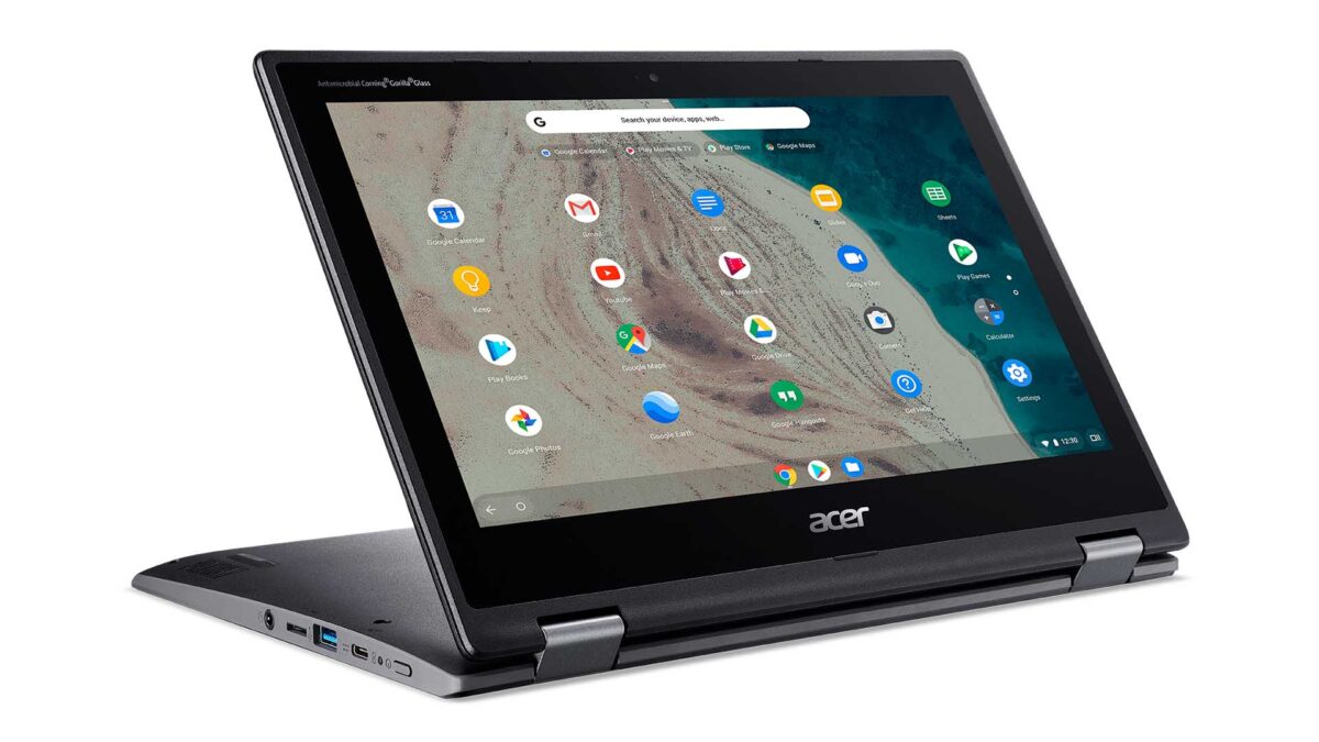 Acer Chromebook Spin 511 öğrencilere tüm gün üretkenlik sunuyor