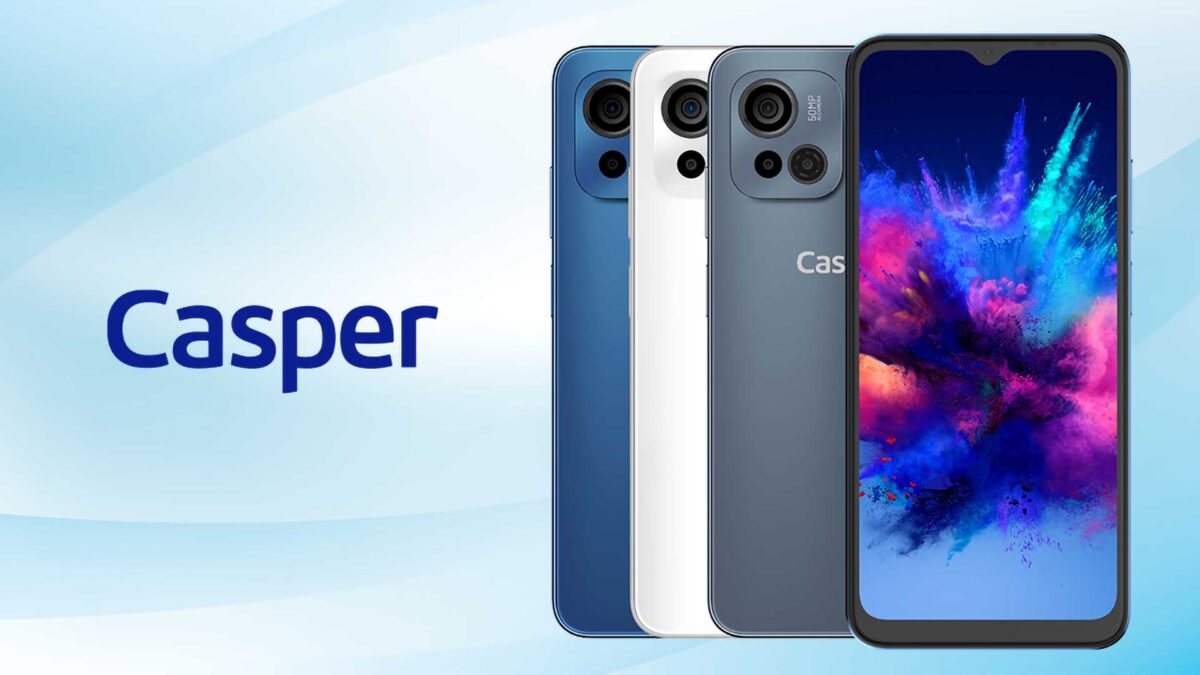 Yeni Casper VIA F30 Plus, 50 megapiksel kamerayla geliyor