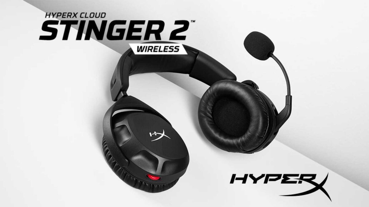 HyperX Cloud Stinger 2 kablosuz oyuncu kulaklığı satışa sunuldu