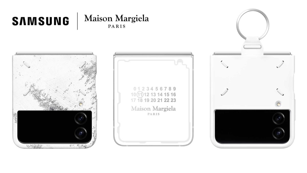 Samsung, Galaxy Z Flip4 Maison Margiela Edition için anlaşma yaptı!