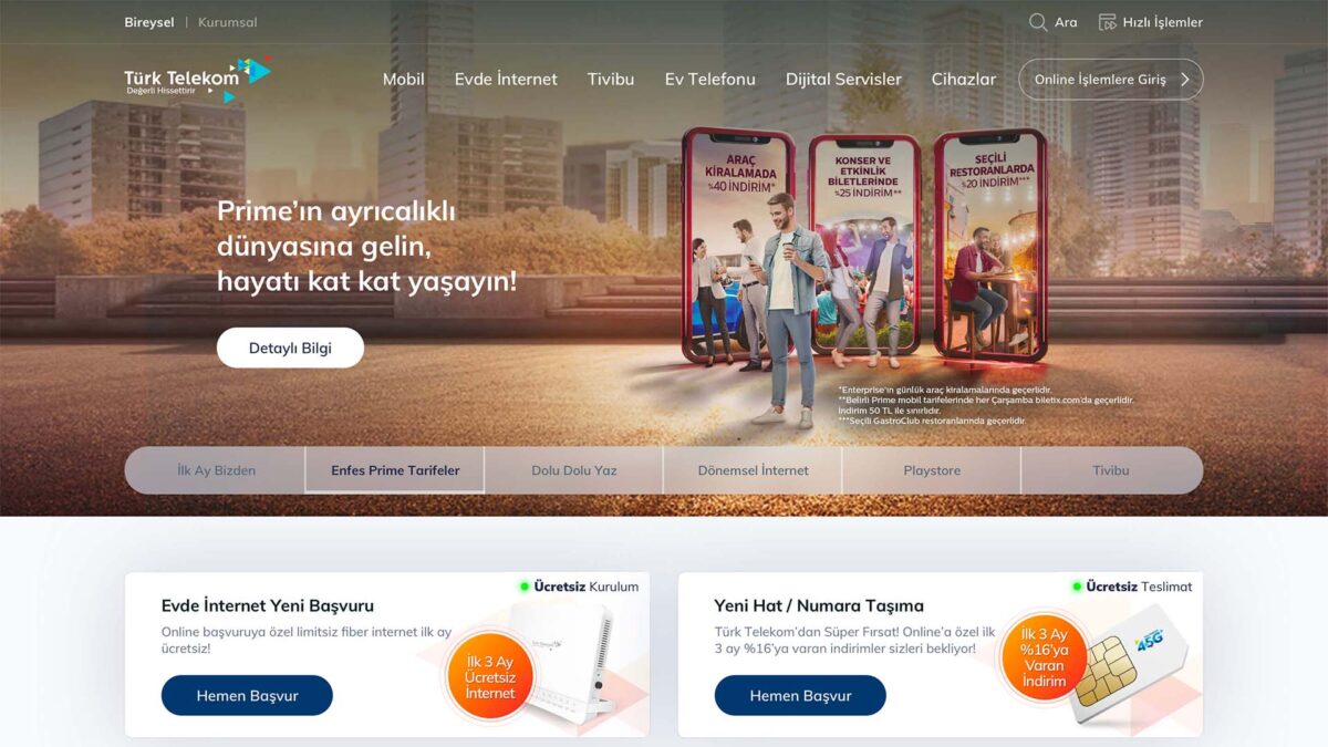 Türk Telekom’dan akıllı asistanlı yeni web sitesi