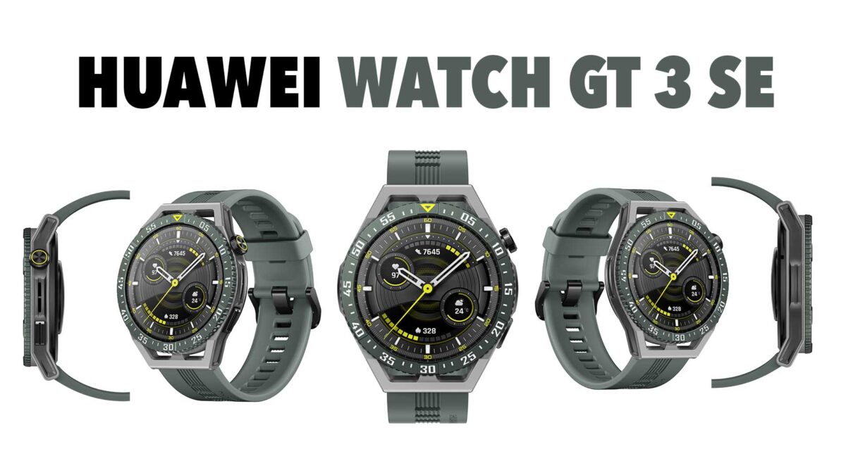 HUAWEI’nin en hafif akıllı saati: Watch GT 3 SE