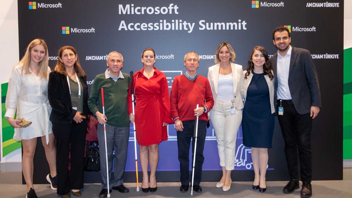 Türkiye’de ilk kez düzenlenen Microsoft Erişilebilirlik Zirvesi büyük ilgi gördü