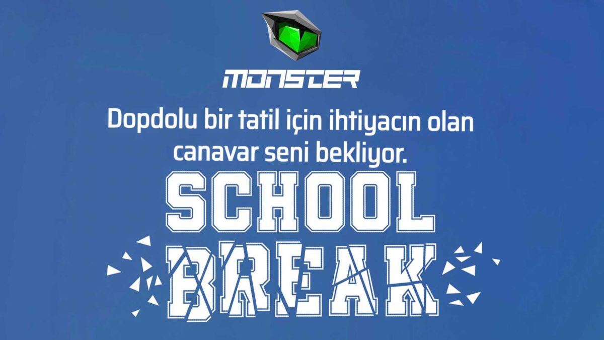 Monster Notebook’tan canavar gibi Karne Kampanyası