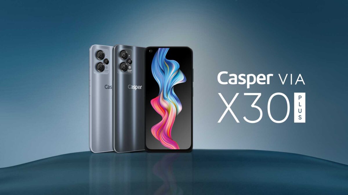 Casper VIA ailesinin en yeni üyesi X30 Plus satışa çıktı