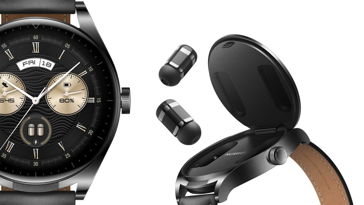 Huawei Watch Buds: 2’si 1 arada akıllı saat ve kulaklık