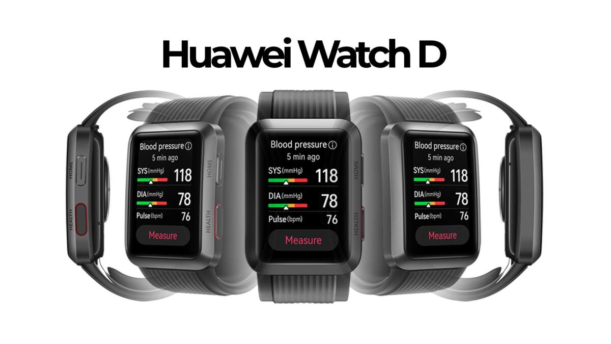 Huawei Watch D Huawei Online Mağaza’da indirime girdi!