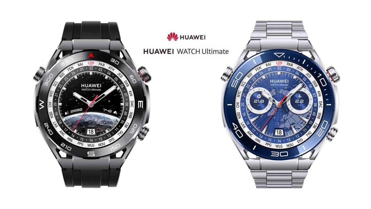 HUAWEI Watch Ultimate, HUAWEI Online Mağazası’nda ön satışa sunuldu!