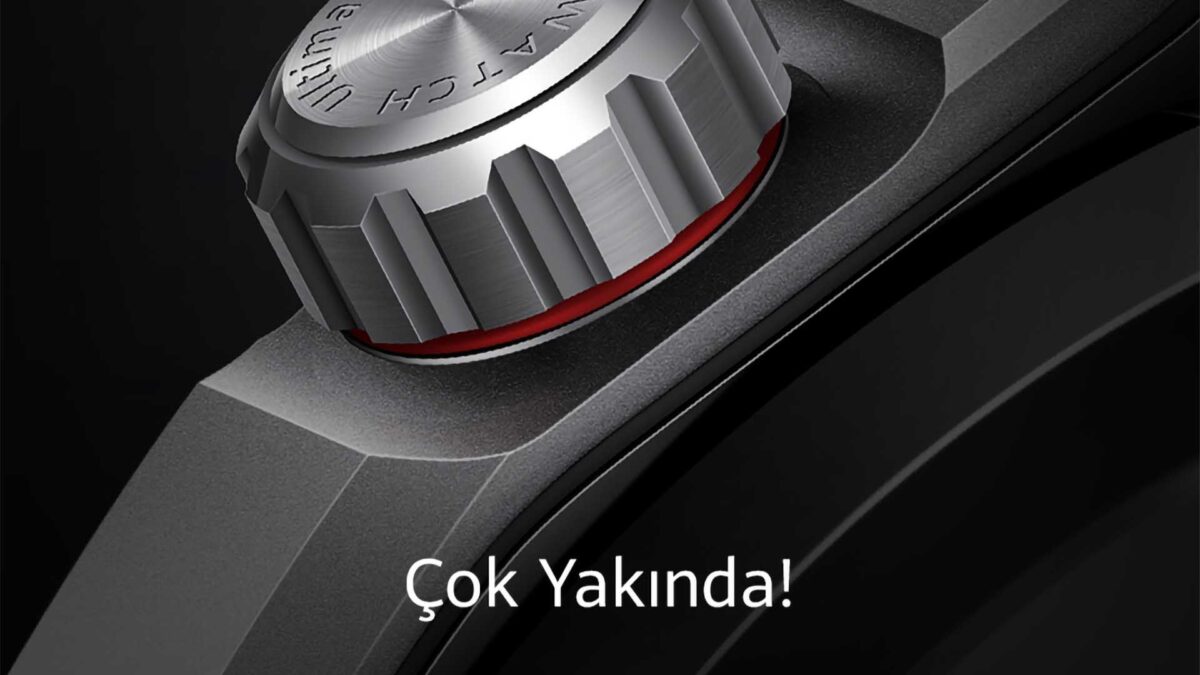 Huawei Watch Ultimate çok yakında Türkiye’de!