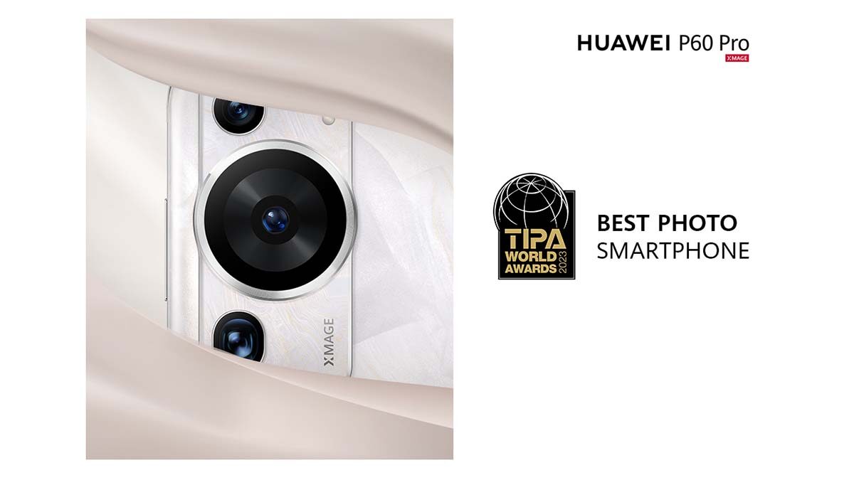 Huawei P60 Pro, TIPA Dünya Ödülü’nü kazanarak 2023’ün en iyi fotoğraf çeken akıllı telefonu seçildi