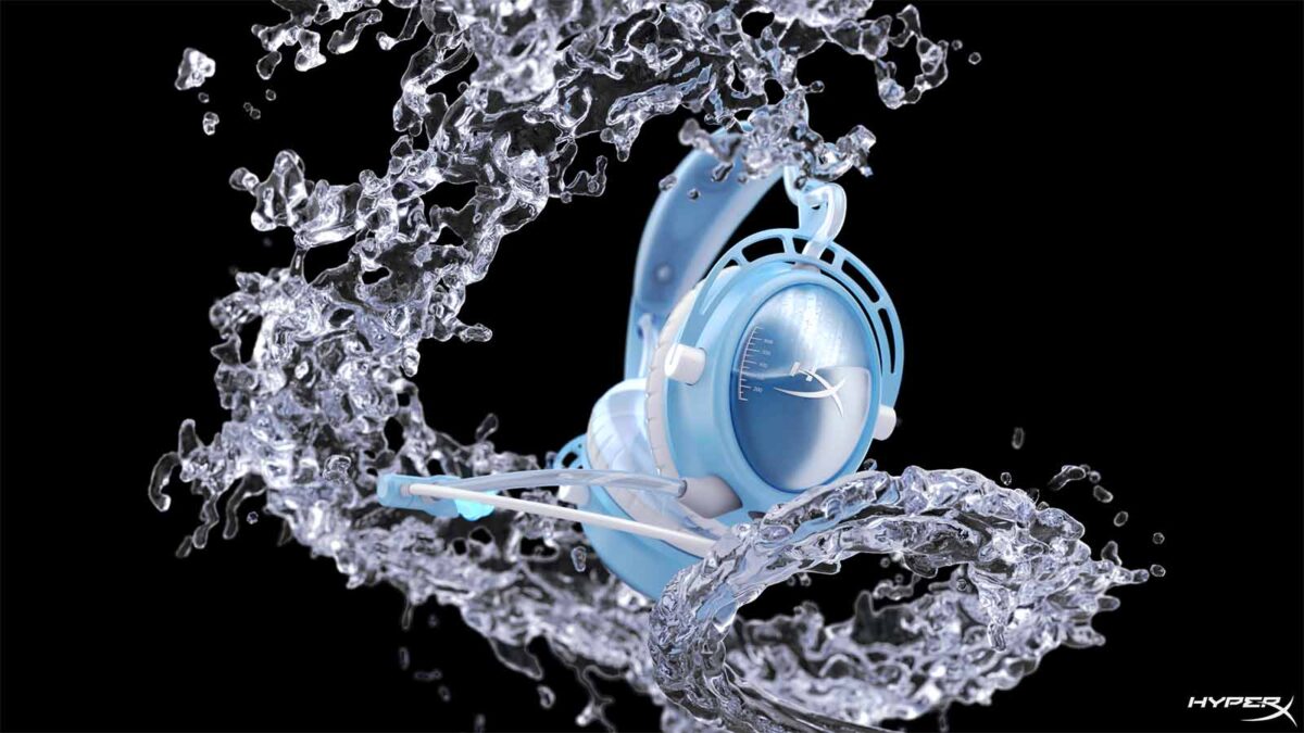 Su içmenizi hatırlatan kulaklık HyperX Cloud2O Hydration duyuruldu!