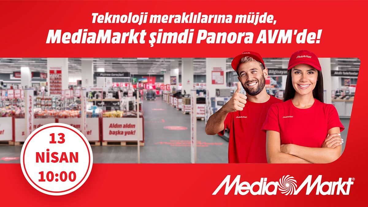 MediaMarkt yeni mağazasını indirim kampanyası ile duyuruyor!