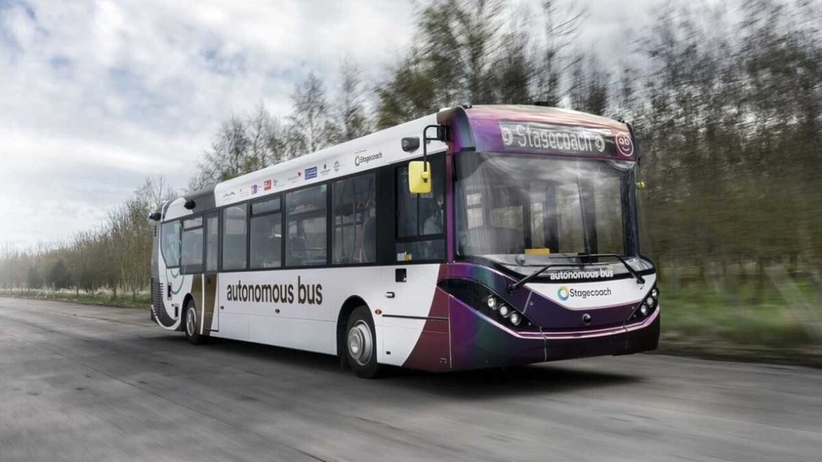 İskoçya dünyanın ilk sürücüsüz otobüs hizmetini başlatacak