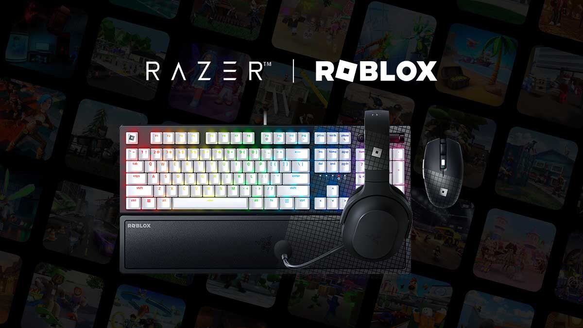 Razer ve Roblox, platformun ilk ortak markalı çevre birimi ürünlerini sundu