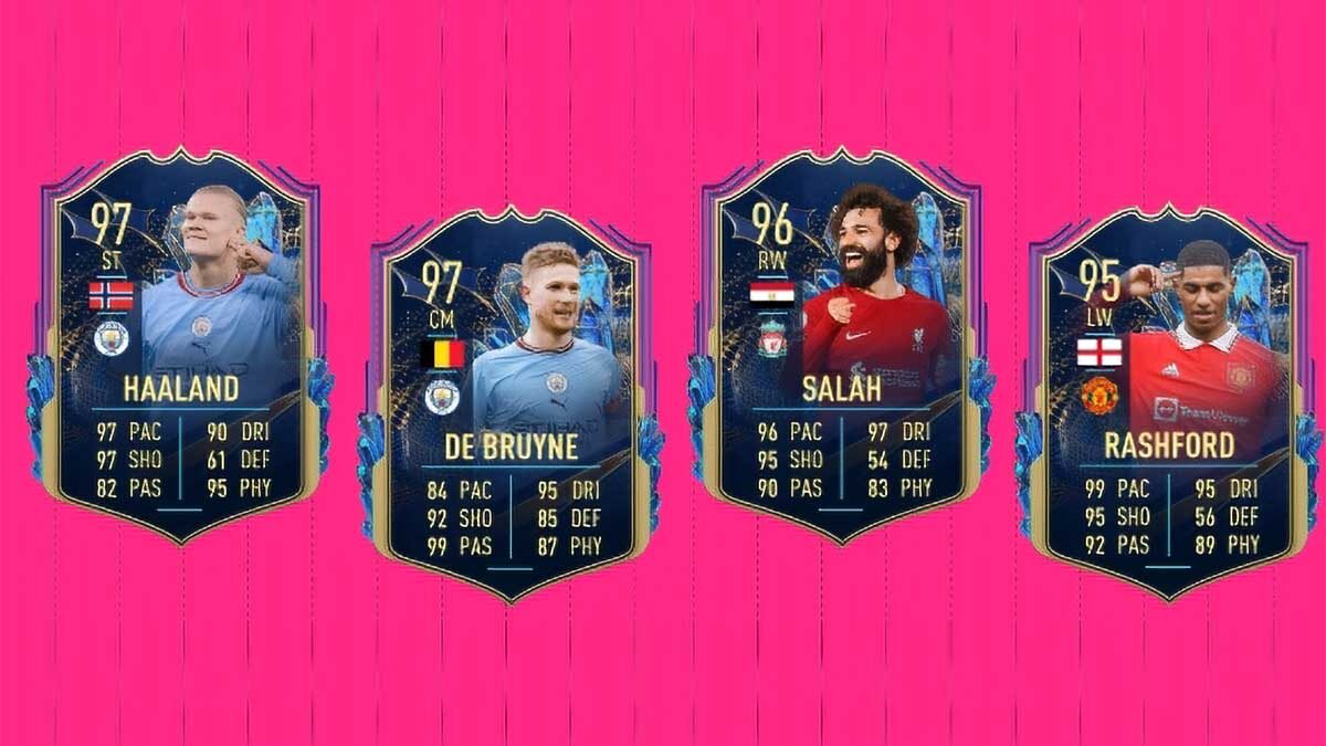 Premier Lig TOTS FIFA 23’e geldi!