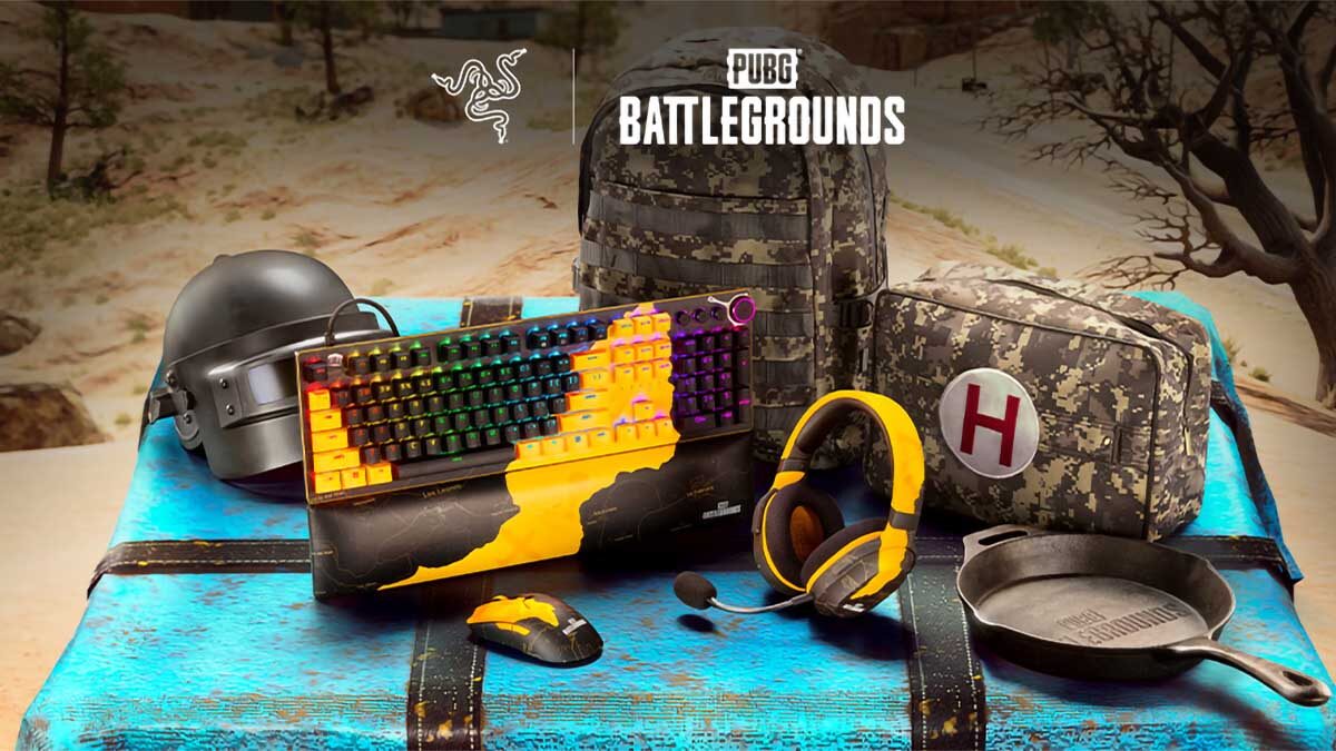 Razer’ın PUBG: Battlegrounds temalı çevre birimleri ile çıktı çorba parası!