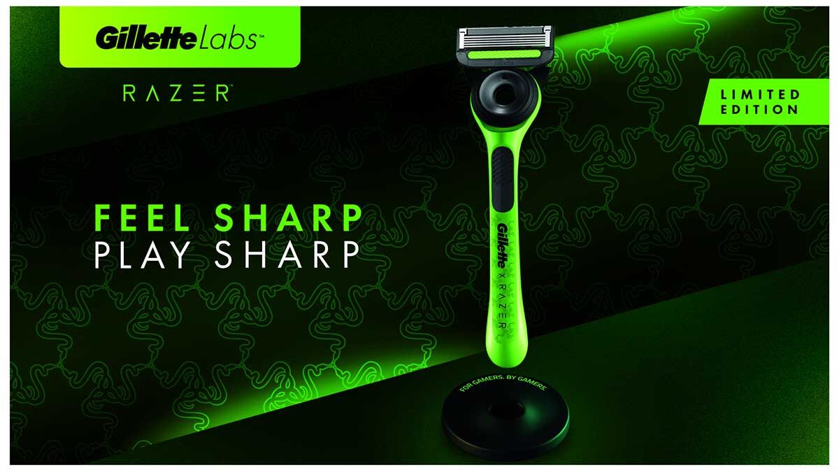 Gillette ve Razer güçlerini birleştiriyor