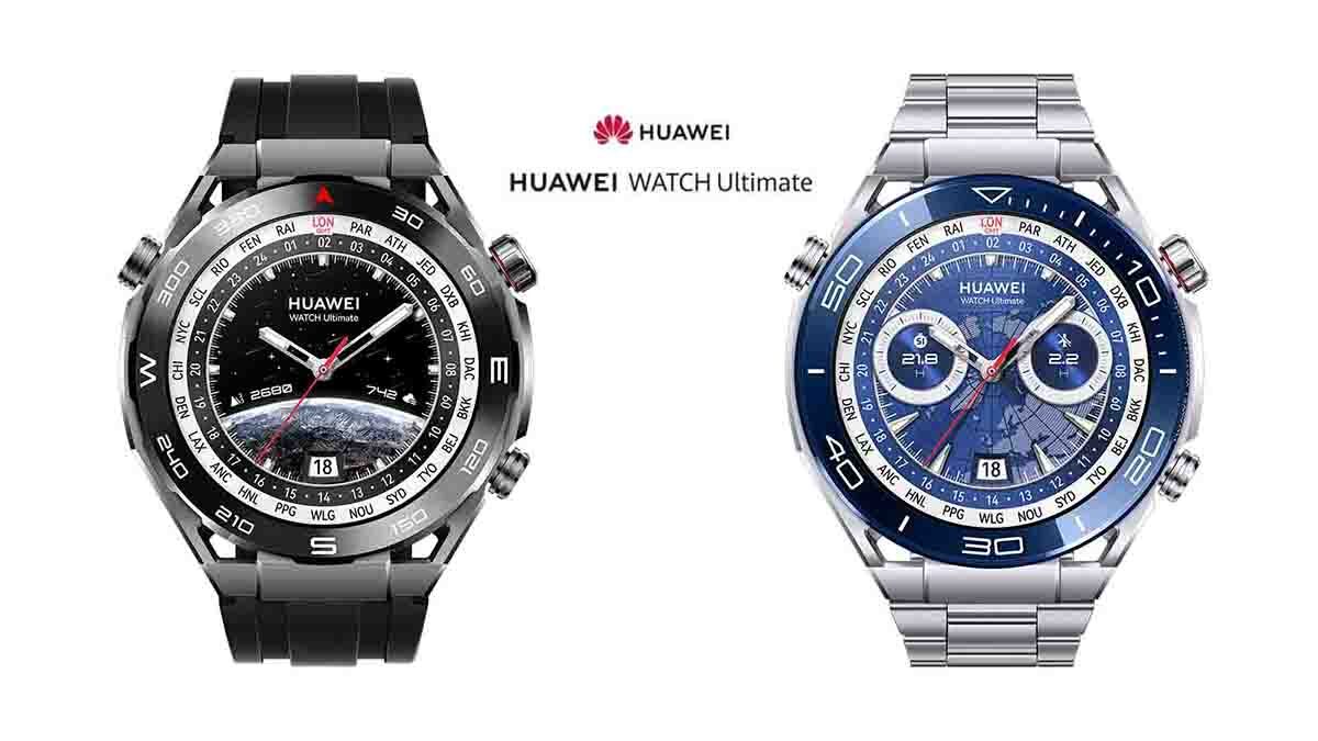 Yılın Premium Akıllı Saati Huawei Watch Ultimate oldu