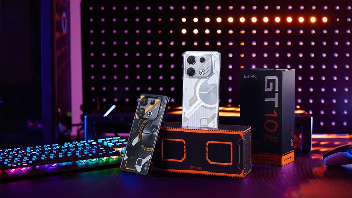 Infinix GT 10 Pro, GameX fuarında tanıtılacak