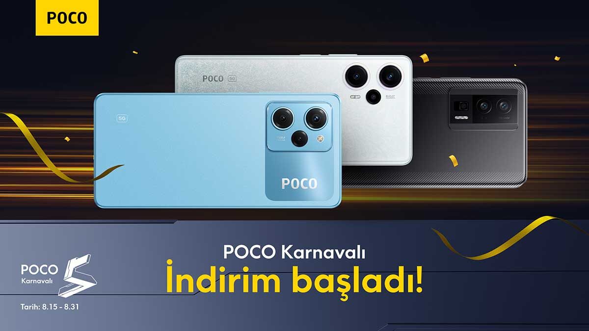 POCO, 5. yılını indirimlerle kutluyor!