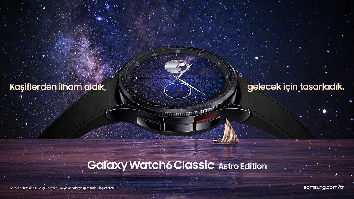 Samsung Galaxy Watch6 Classic Astro Edition satışa sunuldu!