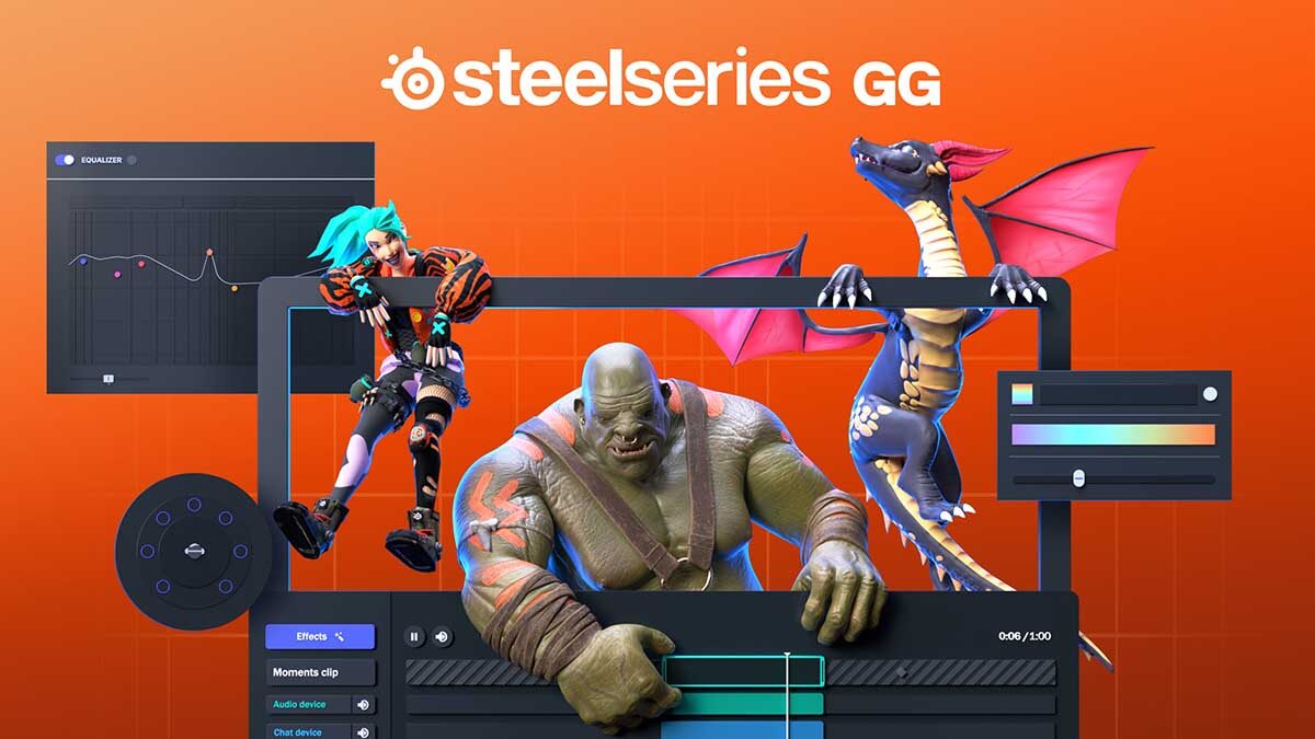 SteelSeries GG ile donanım ve oyununuzla mükemmel bağlantıyı kurun