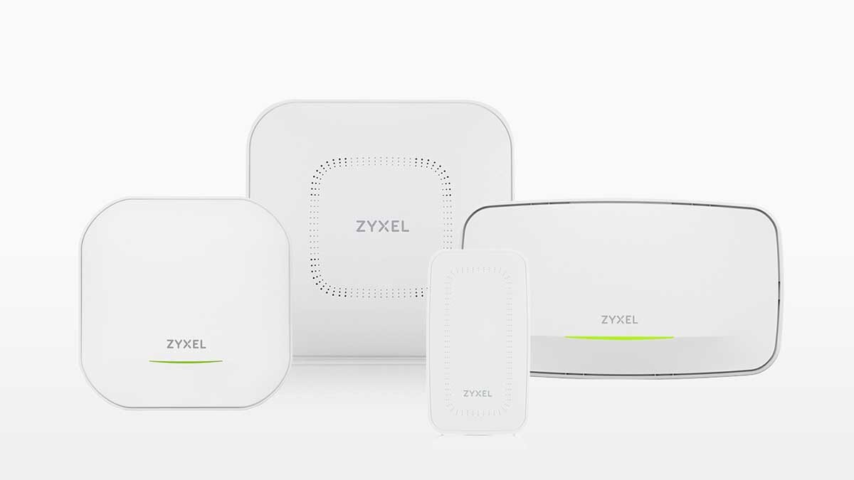 Zyxel, kablosuz bağlantının sınırlarını Wi-Fi 6E ile aşıyor