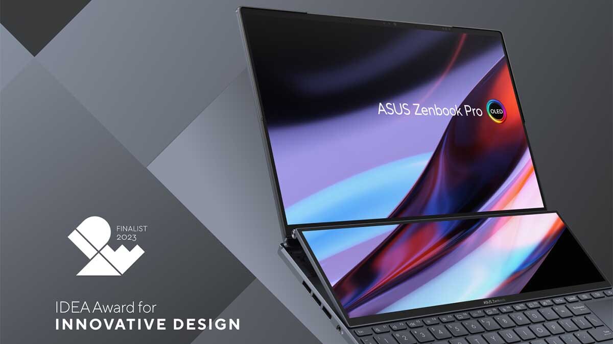 ASUS Zenbook Pro 14 Duo OLED, IDEA ödülüne layık görüldü