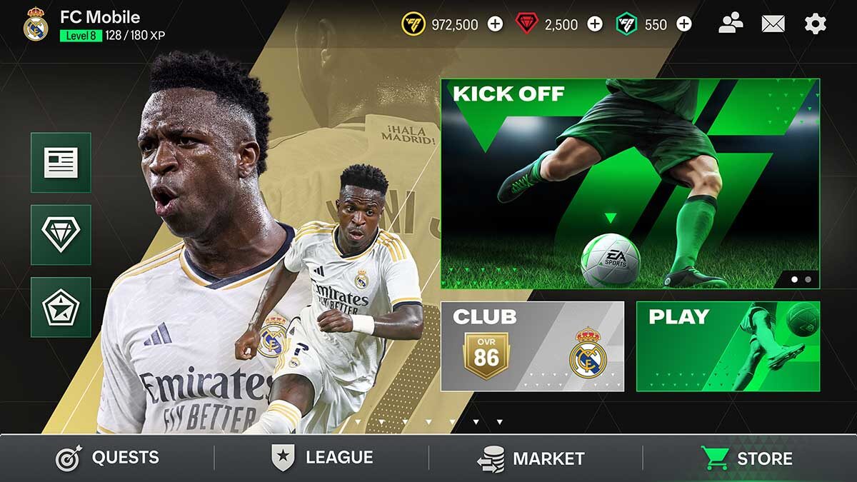 EA SPORTS FC Mobile, mobil platformdaki en iyi futbol deneyimini yaratmak için geliyor!