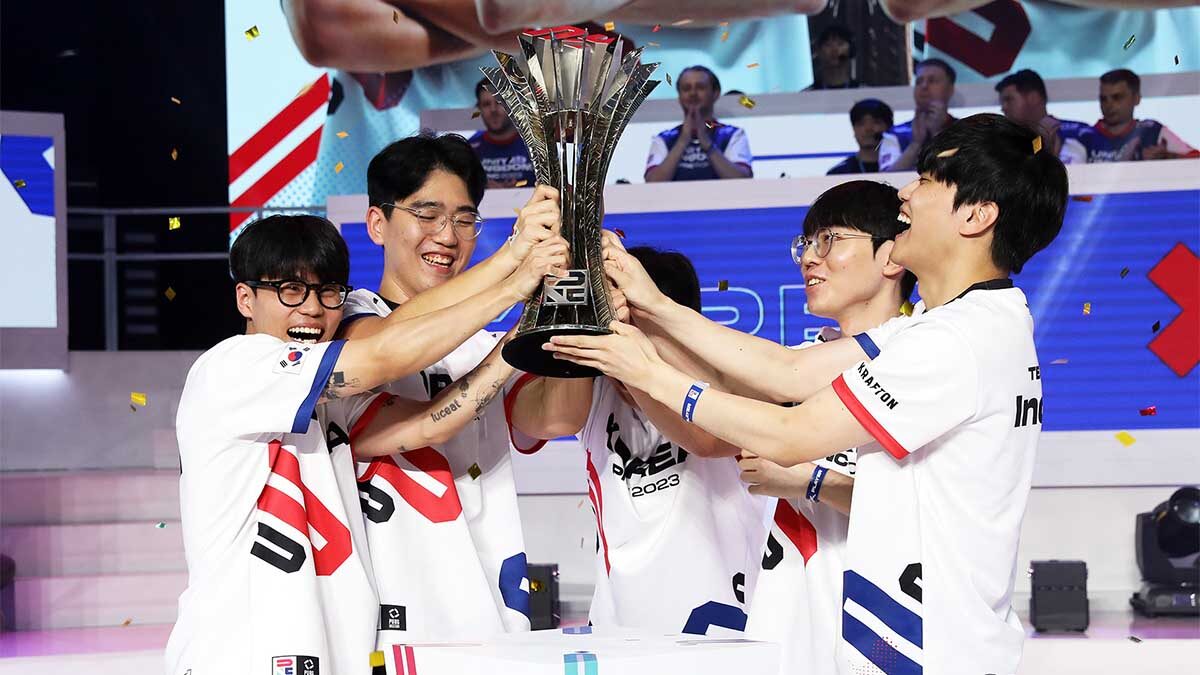 PUBG Nations Cup 2023’ün şampiyonu Güney Kore oldu!