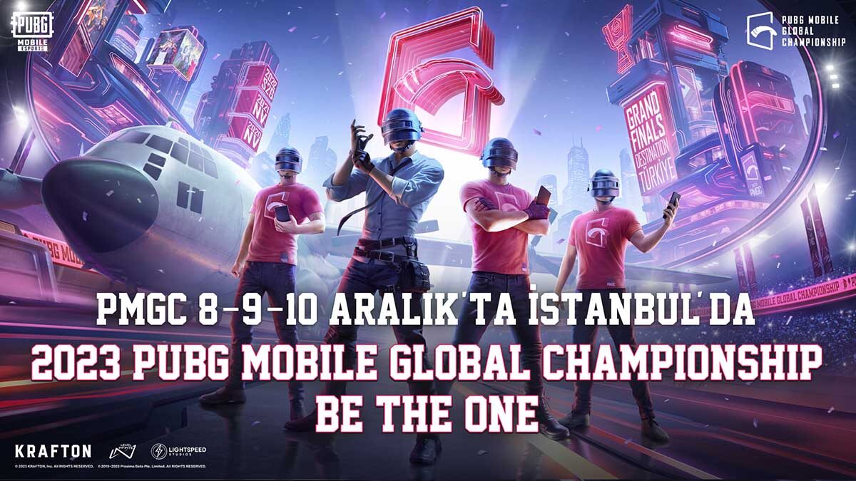 2023 PUBG Mobile Dünya Şampiyonası ilk kez İstanbul’da!