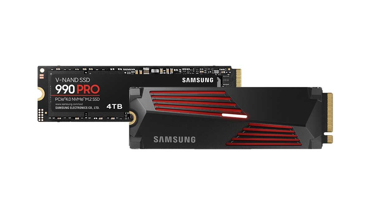 Samsung’un yeni 4TB SSD 990 PRO Serisi oyuncuların ve içerik üreticilerin hayatını kolaylaştırıyor
