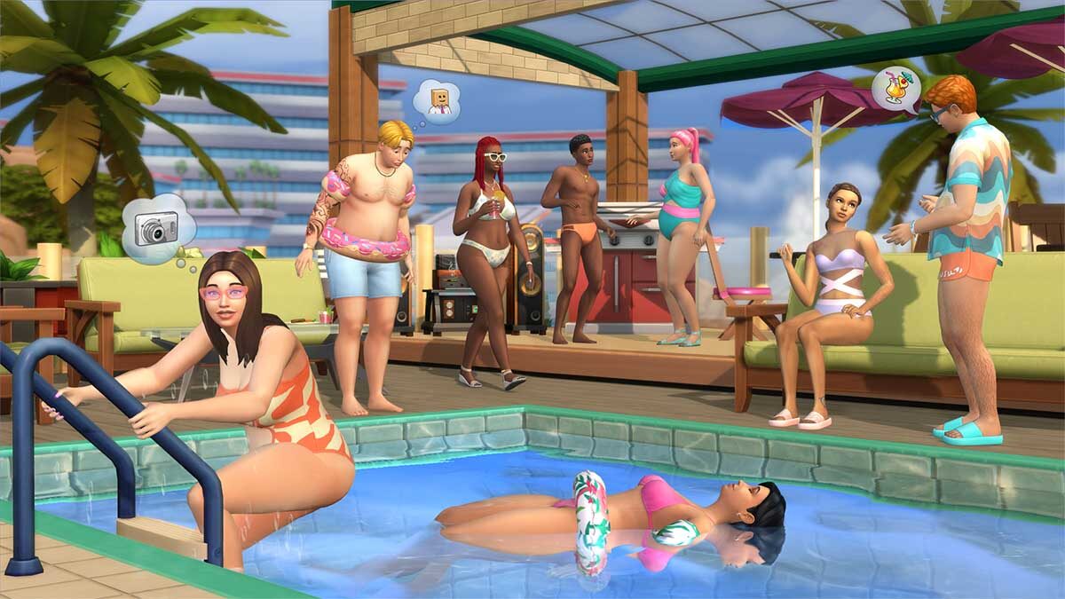 The Sims 4’e havuz keyfi ve modern eşyalar geliyor!